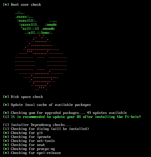 pi hole install